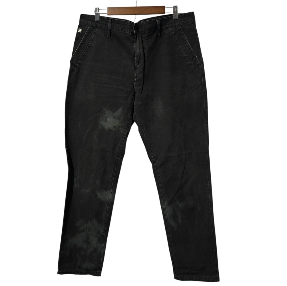 Men’s G-Star Raw Jeans/Pants – Black, Distressed 36X36